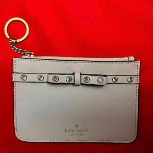 Kate Spade Card Holder with zippered pocket